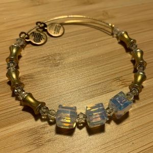 Alex & Ani Swarovski Beaded Bangle - Crystal